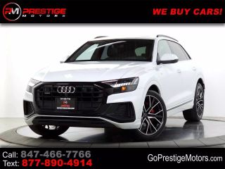 2019 AUDI Q8 PRESTIGE