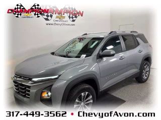 2025 CHEVROLET EQUINOX LT SPORT UTILITY 4D