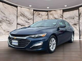 2021 CHEVROLET MALIBU SEDAN BLUE AUTOMATIC - CU Auto Sales and Service, Millcreek, UT, 40.68174, -111.88894