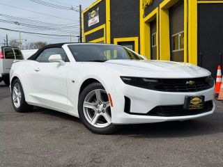 Image of 2020 CHEVROLET CAMARO LT CONVERTIBLE 2D