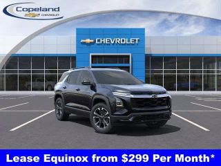 2025 CHEVROLET EQUINOX RS SPORT UTILITY 4D