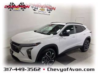 2025 CHEVROLET TRAX 2RS SPORT UTILITY 4D