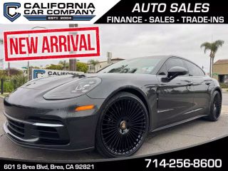 2018 PORSCHE PANAMERA BASE