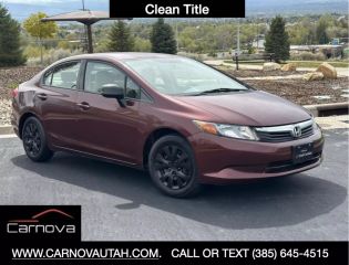 2012 HONDA CIVIC LX