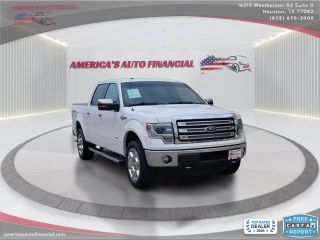 Image of 2013 FORD F150 SUPERCREW CAB
