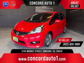2013 HONDA FIT SPORT