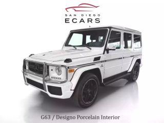 Image of 2014 MERCEDES-BENZ G-CLASS G 63 AMG 4MATIC SPORT UTILITY 4D      