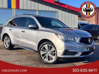 2018 ACURA MDX TECHNOLOGY