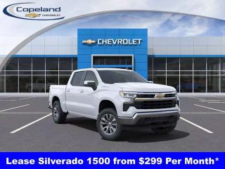 2025 CHEVROLET SILVERADO 1500 CREW CAB LT PICKUP 4D 5 3/4 FT