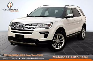 2019 FORD EXPLORER XLT