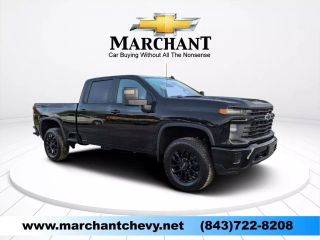 2025 CHEVROLET SILVERADO 2500HD CUSTOM