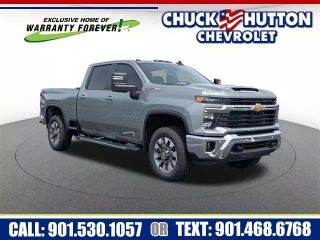 2025 CHEVROLET SILVERADO 2500 HD CREW CAB LT PICKUP 4D 8 FT