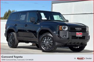 2025 TOYOTA LAND CRUISER 1958 SPORT UTILITY 4D