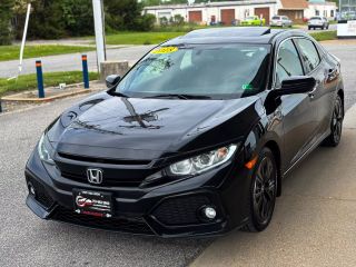 Image of 2018 HONDA CIVIC EX HATCHBACK 4D