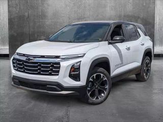 2025 CHEVROLET EQUINOX LT SPORT UTILITY 4D