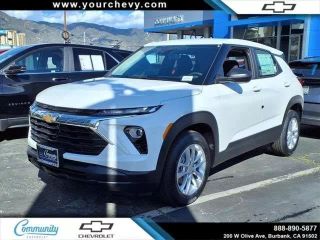 2025 CHEVROLET TRAILBLAZER LS