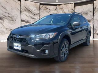 2023 SUBARU CROSSTREK SUV BLACK AUTOMATIC - CU Auto Sales and Service, Millcreek, UT, 40.68174, -111.88894