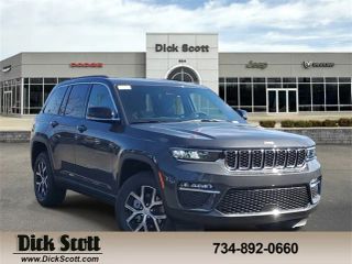 2025 JEEP GRAND CHEROKEE LIMITED SPORT UTILITY 4D