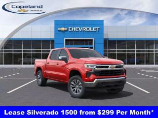 2025 CHEVROLET SILVERADO 1500 CREW CAB LT PICKUP 4D 5 3/4 FT