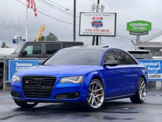 2014 AUDI A8 L 4.0T