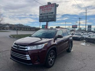 Image of 2018 TOYOTA HIGHLANDER
