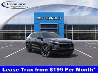 2025 CHEVROLET TRAX 2RS SPORT UTILITY 4D