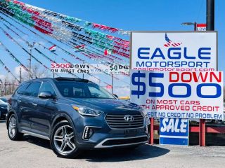 2017 HYUNDAI SANTA FE LIMITED ULTIMATE