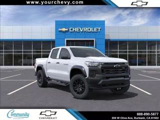 2025 CHEVROLET COLORADO TRAIL BOSS