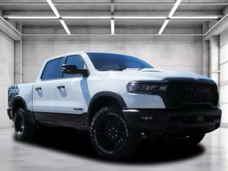 2025 RAM 1500 CREW CAB REBEL PICKUP 4D 5 1/2 FT