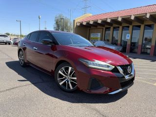 2019 NISSAN MAXIMA S