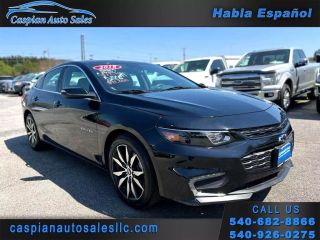 2018 CHEVROLET MALIBU LT
