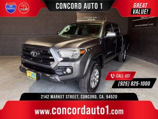2017 TOYOTA TACOMA SR5