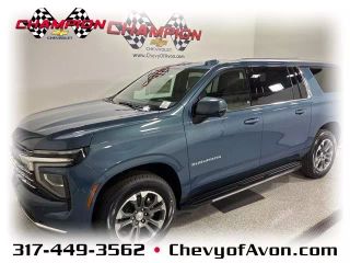 2025 CHEVROLET SUBURBAN LT SPORT UTILITY 4D