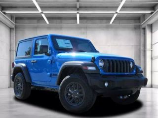 2025 JEEP WRANGLER 2 DOOR SPORT S SPORT UTILITY 2D