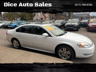 2015 CHEVROLET IMPALA LIMITED LT