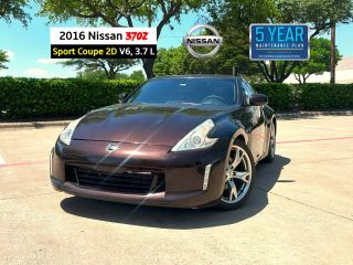 2016 NISSAN 370Z BASE
