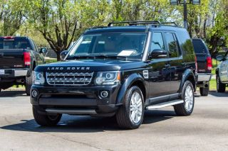 2016 LAND ROVER LR4 HSE LUX