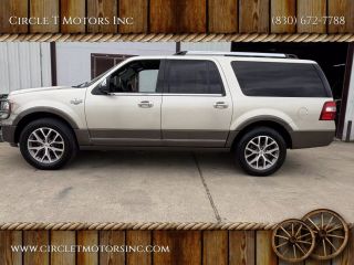 2017 FORD EXPEDITION EL KING RANCH