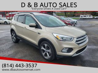 2017 FORD ESCAPE SE