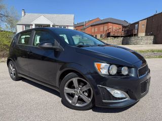 2015 CHEVROLET SONIC RS