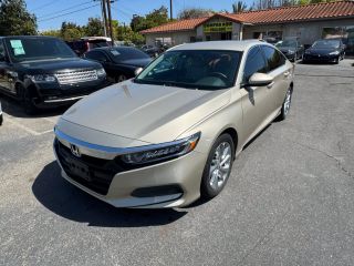 2019 HONDA ACCORD LX