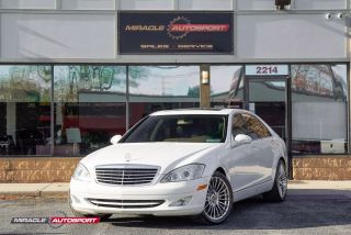2007 MERCEDES-BENZ S CLASS S 550