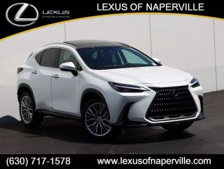 2025 LEXUS NX 350 LUXURY SPORT UTILITY 4D