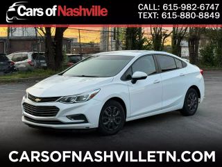 2017 CHEVROLET CRUZE LS