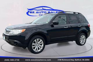 Image of 2011 SUBARU FORESTER