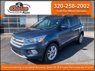 2018 FORD ESCAPE SE