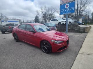 2018 ALFA ROMEO GIULIA BASE