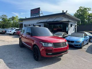 2015 LAND ROVER RANGE ROVER HSE