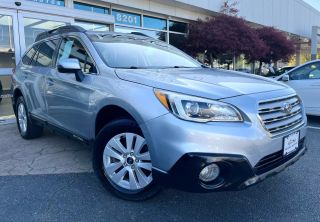 2017 SUBARU OUTBACK WAGON 4-CYL, PZEV, 2.5 LITER 2.5I PREMIUM WAGON 4D at Panda Autos - used cars for sale in Vienna, VA.