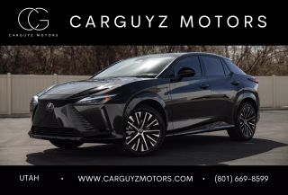 2023 LEXUS RZ 450E LUXURY